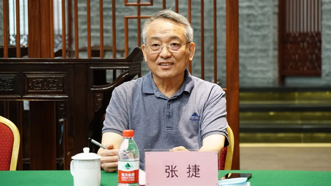 437必赢会员中心副校长张捷教授致辞